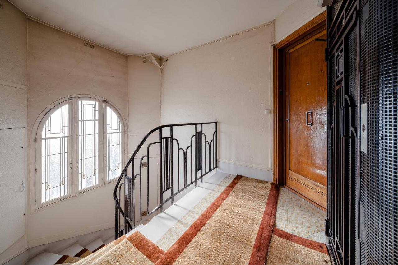Emmanuel & Beatrice Bed and Breakfast Paris Exteriör bild
