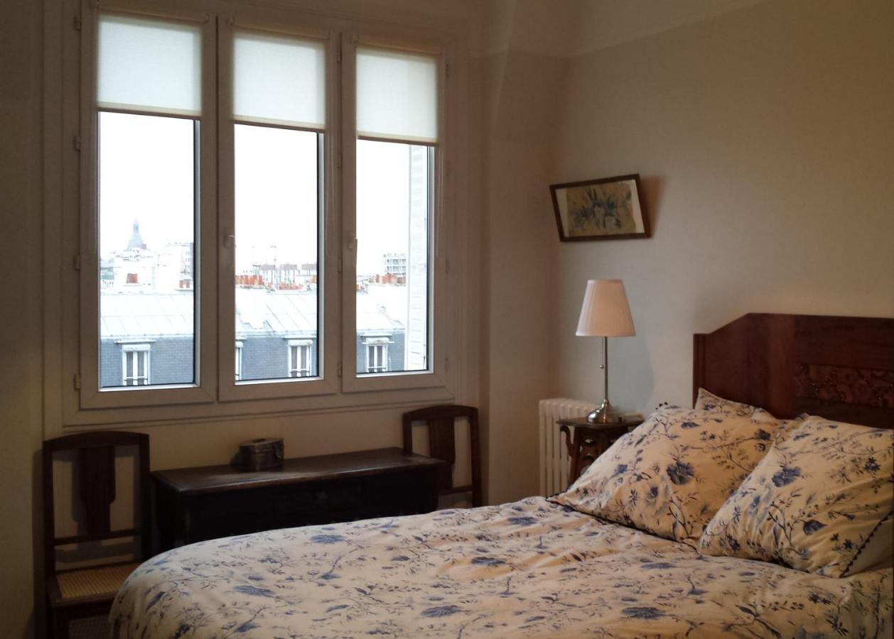 Emmanuel & Beatrice Bed and Breakfast Paris Exteriör bild