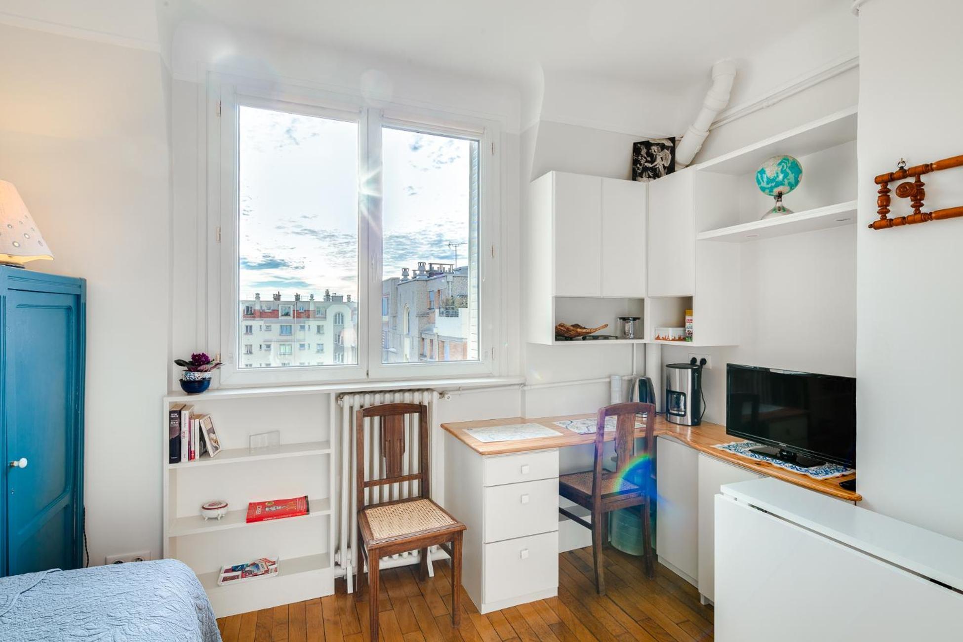 Emmanuel & Beatrice Bed and Breakfast Paris Exteriör bild